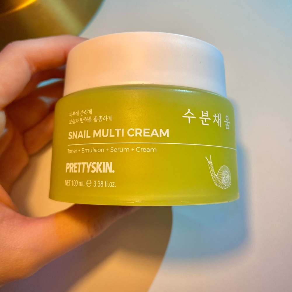 ✨Korean Skincare✨ PRETTYSKIN Snail Multi Cream